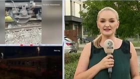 VIDEO Tren românesc, deraiat în apropiere de Budapesta. Nicio persoană nu a fost rănită